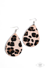 Load image into Gallery viewer, Paparazzi Accessories - Ra, Ra, Roar - Brown Earring