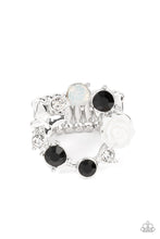 Load image into Gallery viewer, Paparazzi Butterfly Bustle Black Ring