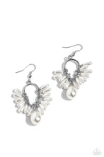 Load image into Gallery viewer, Paparazzi Accessories - Ahoy There! - White Earring