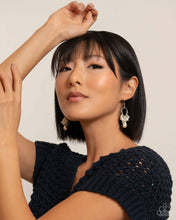 Load image into Gallery viewer, Paparazzi Accessories - Ahoy There! - White Earring