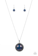 Load image into Gallery viewer, Paparazzi Sonoran Summer Blue Necklace