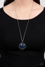 Load image into Gallery viewer, Paparazzi Sonoran Summer Blue Necklace