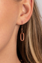 Load image into Gallery viewer, Paparazzi Boston Backdrop Copper Necklace