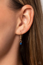 Load image into Gallery viewer, Paparazzi High School Reunion Blue Necklace