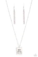 Load image into Gallery viewer, Paparazzi Mama MVP Silver Necklace