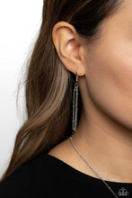 Load image into Gallery viewer, Paparazzi Mama MVP Silver Necklace