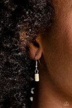 Load image into Gallery viewer, Paparazzi Barred Bohemian White Bracelet