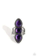 Load image into Gallery viewer, Paparazzi Accessories - Dazzling Direction - Purple