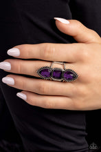 Load image into Gallery viewer, Paparazzi Accessories - Dazzling Direction - Purple