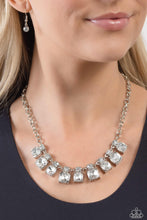 Load image into Gallery viewer, Paparazzi Accessories - Fitted Fantasy - White