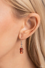 Load image into Gallery viewer, Paparazzi Accessories - Elite Emeralds Orange Necklace