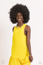 Load image into Gallery viewer, Paparazzi Accessories - Contrasting Couture Red Necklace