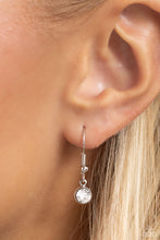 Load image into Gallery viewer, Paparazzi Accessories - Scintillating Shimmer Silver Necklace