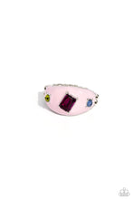 Load image into Gallery viewer, Paparazzi Accessories - Blinding Behavior Pink Ring