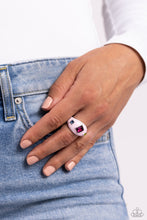Load image into Gallery viewer, Paparazzi Accessories - Blinding Behavior Pink Ring