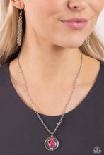 Load image into Gallery viewer, Paparazzi Accessories - Lively Love Bug - Red