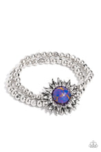 Load image into Gallery viewer, Paparazzi Accessories - Sunflower Serenity - Purple Bracelet
