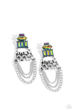 Load image into Gallery viewer, Paparazzi Accessories - Dangling Art Deco Multi Earring