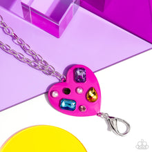 Load image into Gallery viewer, Paparazzi Accessories - Candid Compilation - Pink Lanyard