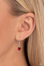 Load image into Gallery viewer, Paparazzi Accessories - Corner Kick Red Necklace