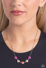 Load image into Gallery viewer, Paparazzi Accessories - ECLECTIC Heart - Brown Necklace