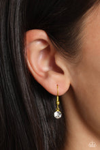 Load image into Gallery viewer, Paparazzi Accessories - Caring Cascade - Yellow Necklace