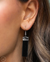 Load image into Gallery viewer, Paparazzi Accessories - Very Viscountess - Black Choker Necklace