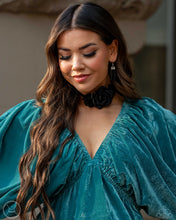 Load image into Gallery viewer, Paparazzi Accessories - Very Viscountess - Black Choker Necklace