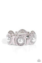 Load image into Gallery viewer, Paparazzi Summer Serenade White Bracelet