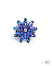 Load image into Gallery viewer, Paparazzi Am I Gleaming? Multi Blue Ring