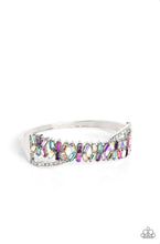 Load image into Gallery viewer, Paparazzi Timeless Trifecta Multi Hinge Bracelet