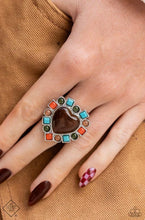 Load image into Gallery viewer, Paparazzi Accessories Desertscape Decadence Brown Ring