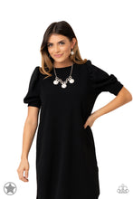 Load image into Gallery viewer, Paparazzi Hypnotized Silver Blockbuster Necklace