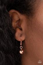 Load image into Gallery viewer, Paparazzi Taunting Twinkle Copper Necklace