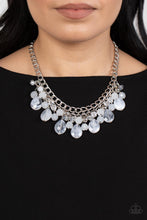 Load image into Gallery viewer, Paparazzi Beachside Dance White Necklace