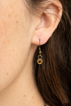 Load image into Gallery viewer, Paparazzi Radiant Ringleader Brass Necklace
