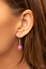 Load image into Gallery viewer, Paparazzi Mojave Mountaineer Pink Necklace