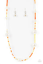 Load image into Gallery viewer, Paparazzi Modern Marina Orange Necklace