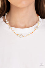 Load image into Gallery viewer, Paparazzi Modern Marina Orange Necklace