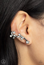 Load image into Gallery viewer, Paparazzi Astral Anthem White Crawler Earrings