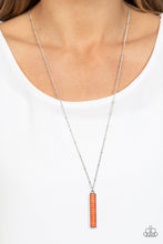 Load image into Gallery viewer, Paparazzi Rural Regeneration Orange Necklace