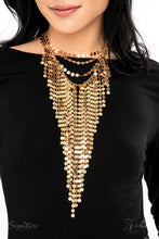 Load image into Gallery viewer, Paparazzi The Suz - 2022 Zi Paparazzi Collection Necklace