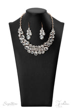 Load image into Gallery viewer, Paparazzi The Jenni - 2022 Zi Paparazzi Collection Necklace