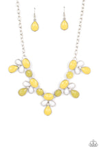 Load image into Gallery viewer, Paparazzi Midsummer Meadow Yellow Necklace