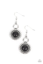 Load image into Gallery viewer, Paparazzi Mojave Mogul Black Earring