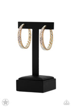 Load image into Gallery viewer, Paparazzi GLITZY By Association Gold Earrings