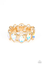Load image into Gallery viewer, Paparazzi The Sparkle Society Gold Bracelet