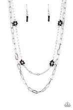 Load image into Gallery viewer, Paparazzi Bold Buds Black Necklace