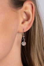 Load image into Gallery viewer, Paparazzi Divine Dance White and Silver Necklace