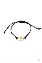 Load image into Gallery viewer, Paparazzi DAISY Little Thing Black Bracelet